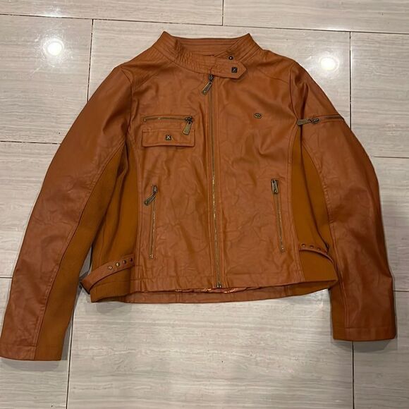 EckoRed Leather Jacket   - Picture 1 of 4